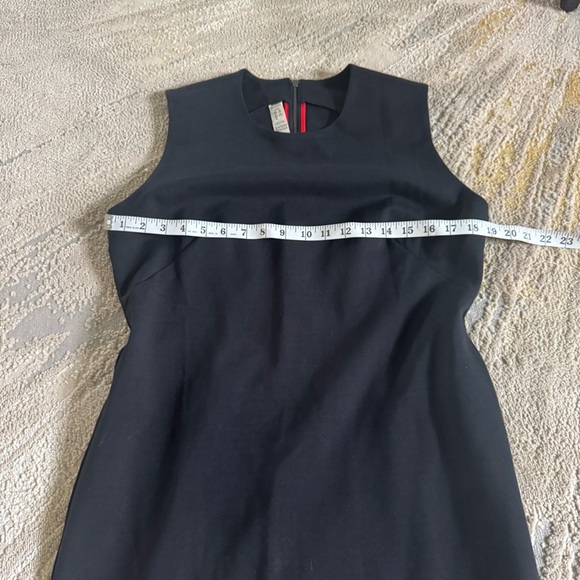 SPANX The Perfect Fitted black midi dress Sleeveless Premium Ponte Sheath large - Picture 8 of 15